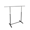 Durable putter display rack for clothing chromed removable garment rack