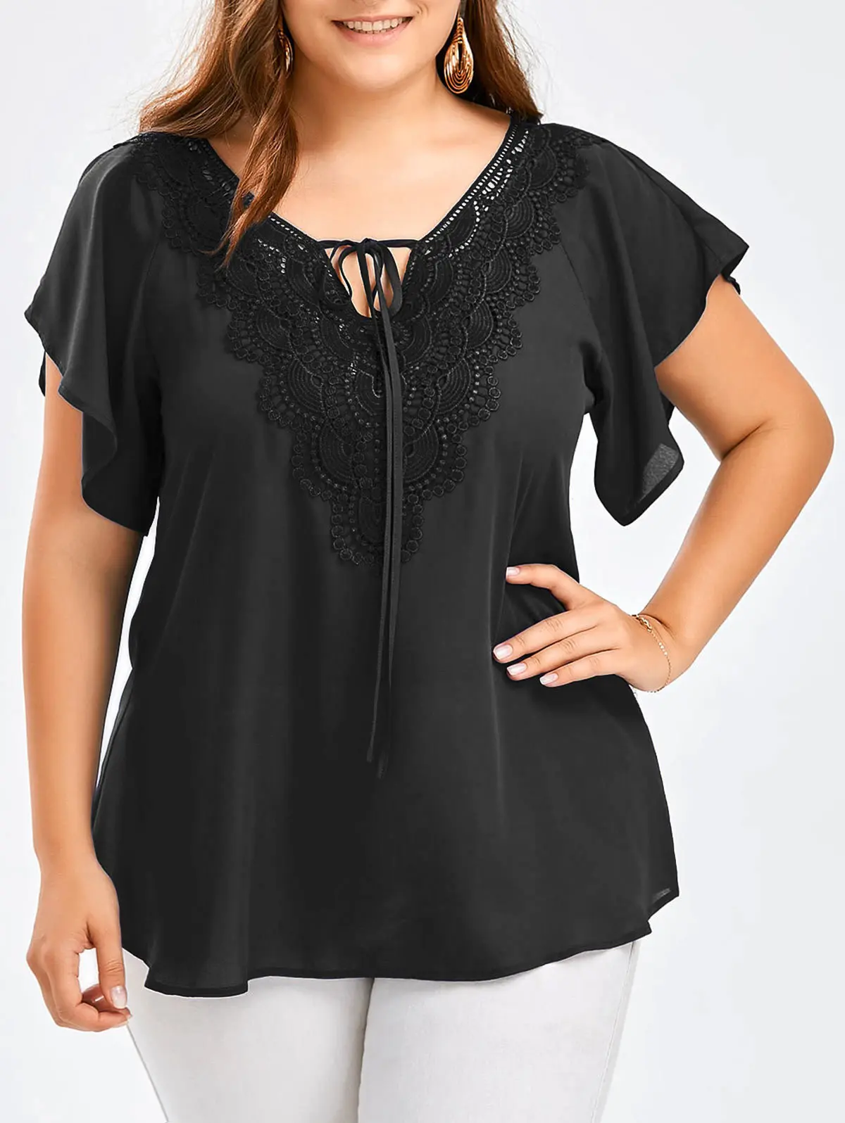 blouse for fat women