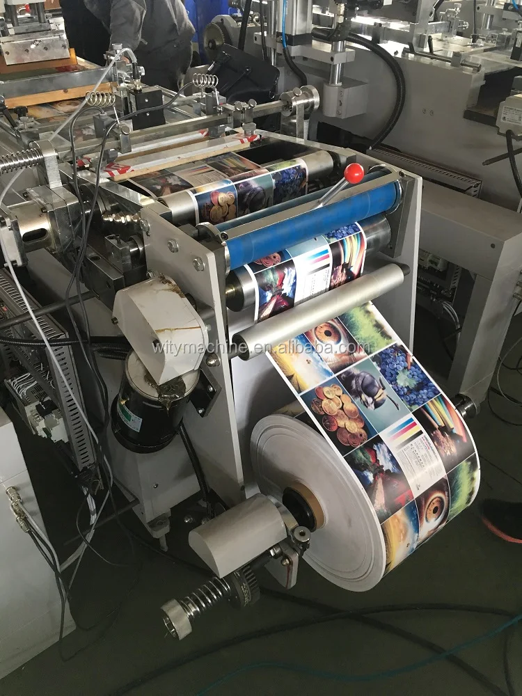 Automatic Roll To Roll Screen Printing Machine Buy Automatic Roll To
