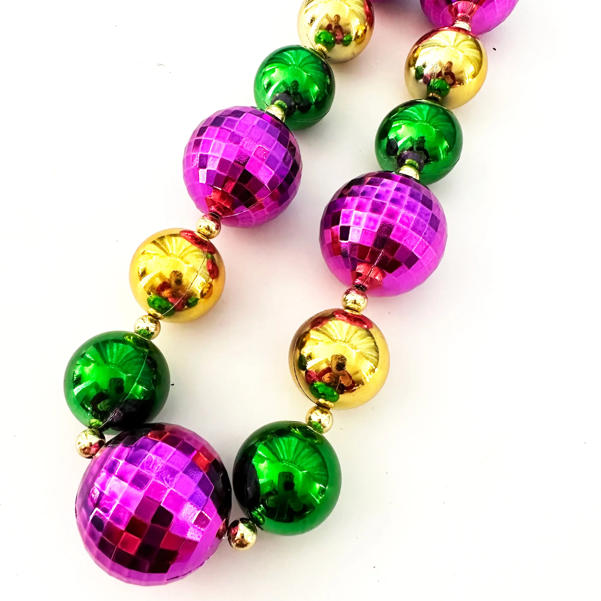 mardi gras beads jumbo