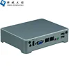 N61C3Z 3855U Double Display Dual LAN USB3.0 12V Embedded Fanless Mini PC For Class