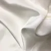 Hopeasy Natural White PFD Silk Charmeuse Satin Fabric for Festival Evening Clothes 19mm