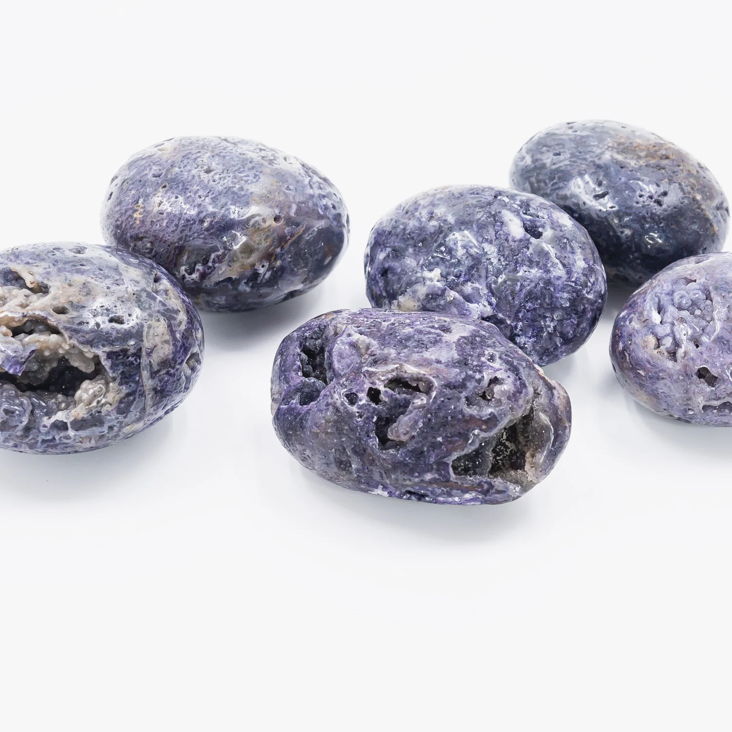 热卖高品质能宝灵气天然闪锌矿愈合晶体棕榈石装饰