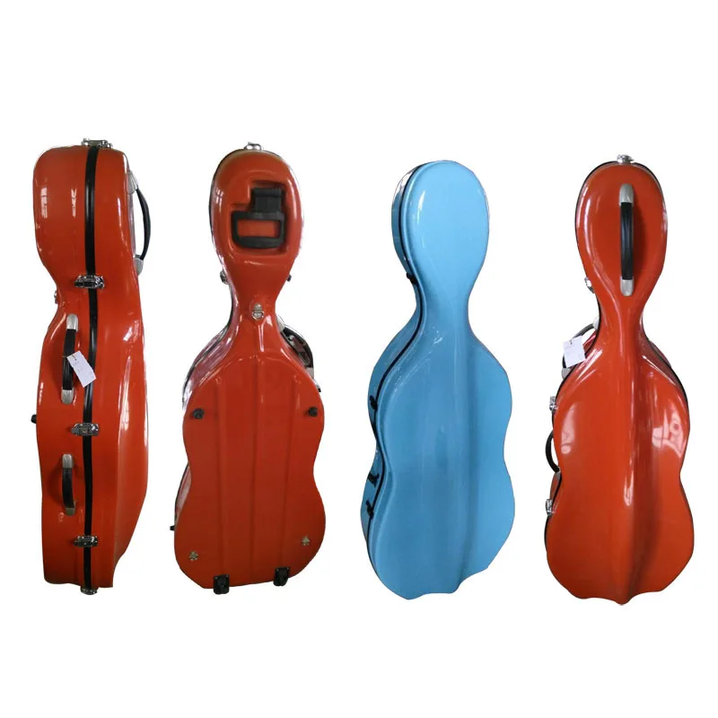 Ultralight High Quality 1/8 Cello Case Folding Box Backpack Shoulder