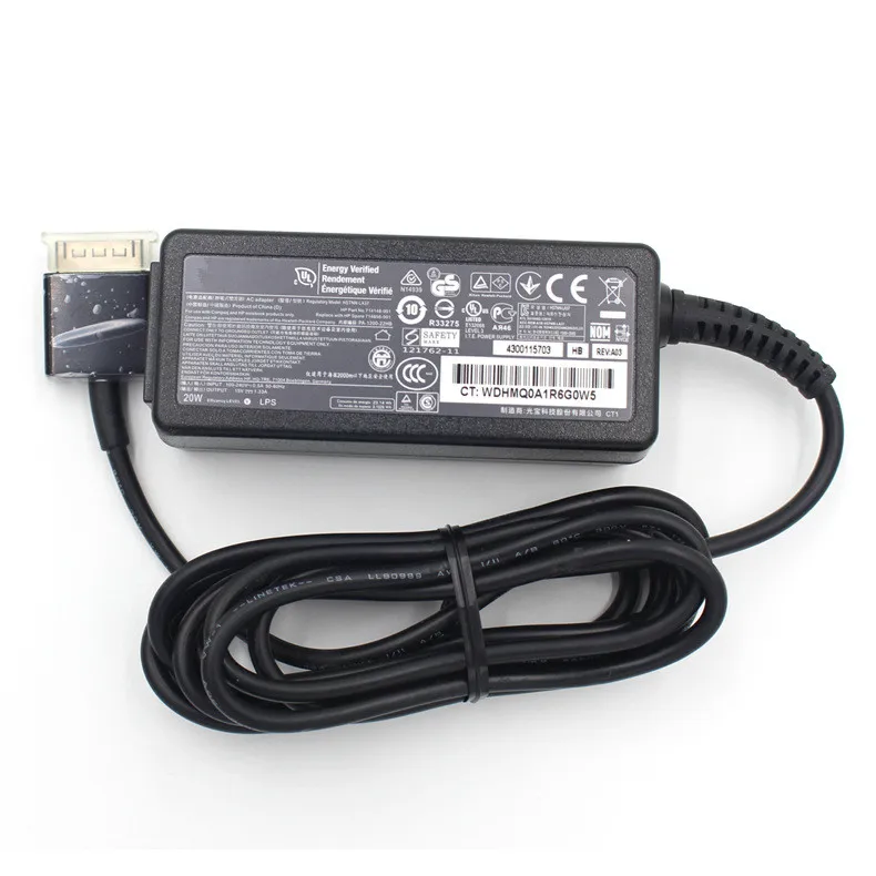 20W 15V 1.33A AC Adapter for HP Envy 735744-001 714656-001 71414800