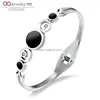 Bling,Shiny Gold Bangles Ladies Stainless Steel Bracelet Indian Bangle Storage