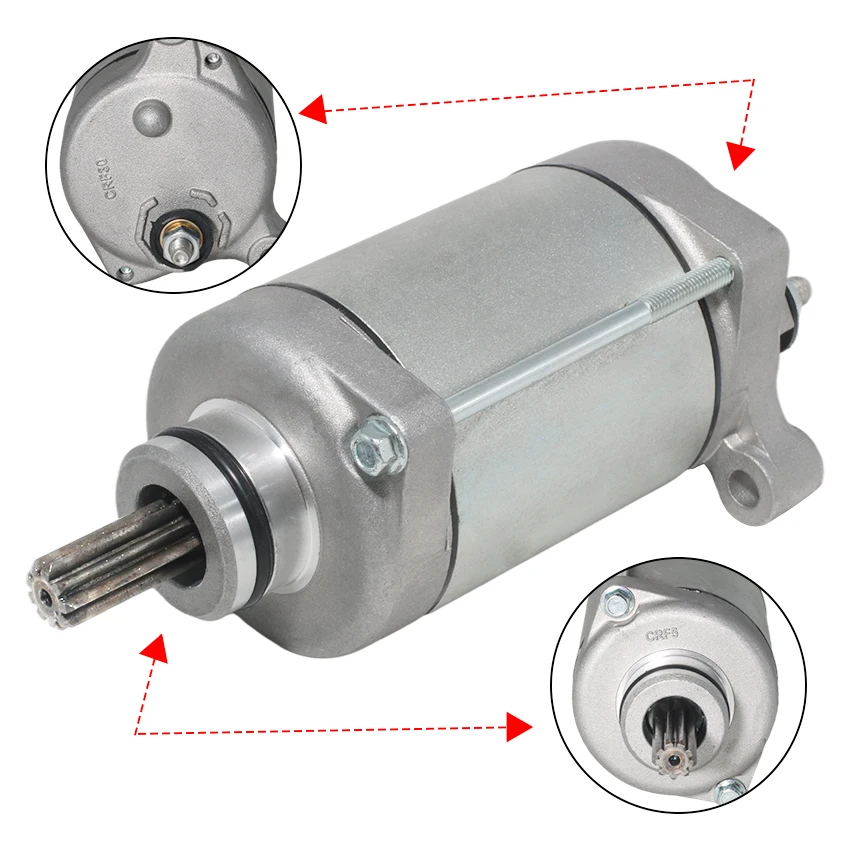 Motorcycle Electrical Starter Engine Starter Motor For Kawasaki Ninja