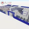 Accept design government program school 40ft container house detachable quick assembly bolted container house