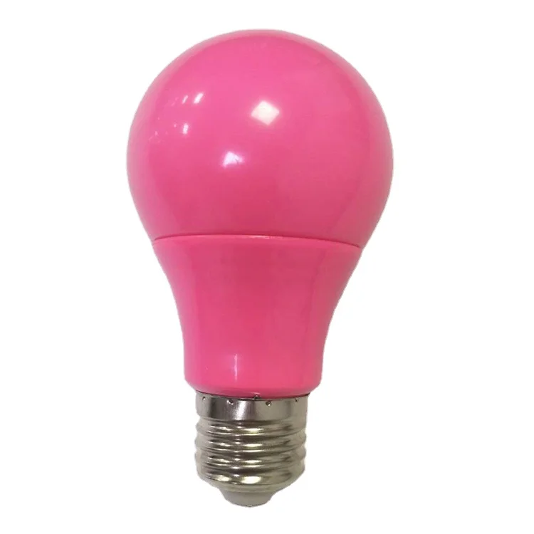 A60 Factory made strictly checked color halogen pool light pendant bulb