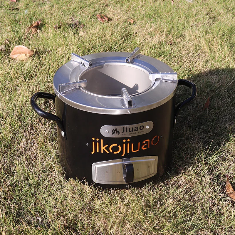 Multifunctional Stainless Steel Household Firewood Stove for Picnics and Cooking Exported to Africa for BBQ Grills