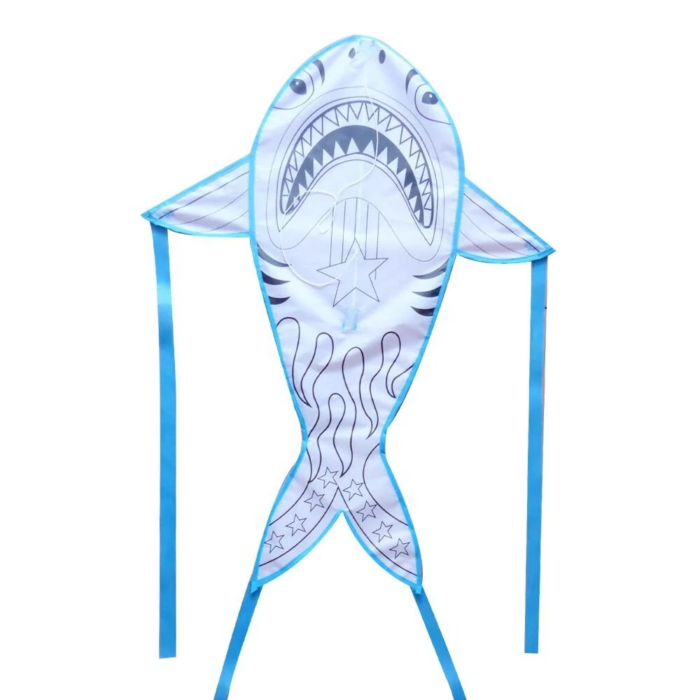 Trung quốc t&ugrave;y chỉnh in c&aacute; mập TỰ L&Agrave;M diều cho trẻ em