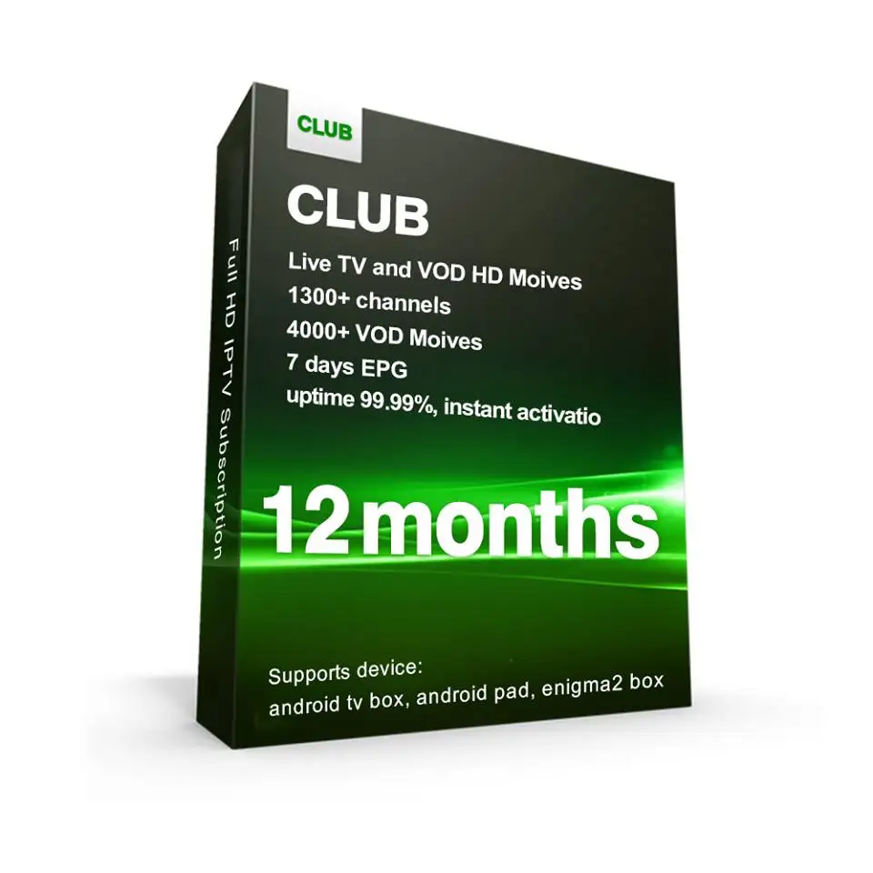 middot;  support device : androidtv box , firestick ,pad ,enigma