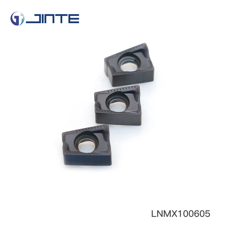 Lnmx100605高効率カーバイドフライス加工インサート粗引きカッターブレード - Buy Lnmx インサート旋削、フライスカッター刃