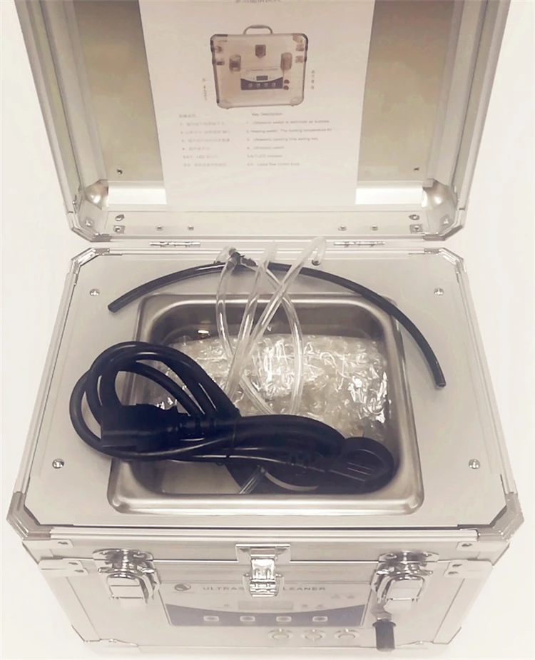 Versatile Print Head Cleaner Uv Heated Auto Spare Parts Ultrasonic