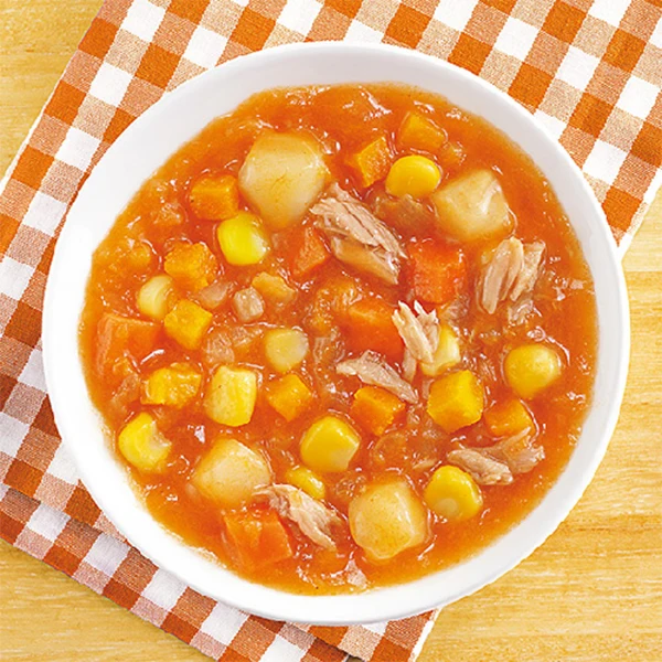 
Wholesale safe and a rich menu pure baby food production in Japan 