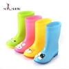 Design your own rain boots wholesale cute girl rain boots with cat tiger frog rabbit
