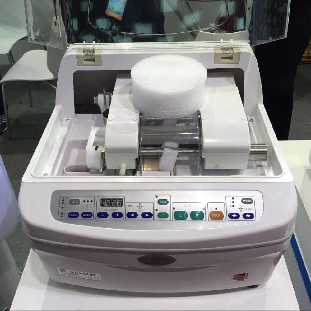 China Hot Sale Auto Lens Edger Cutting Machine For Optical Pc Cr Glass