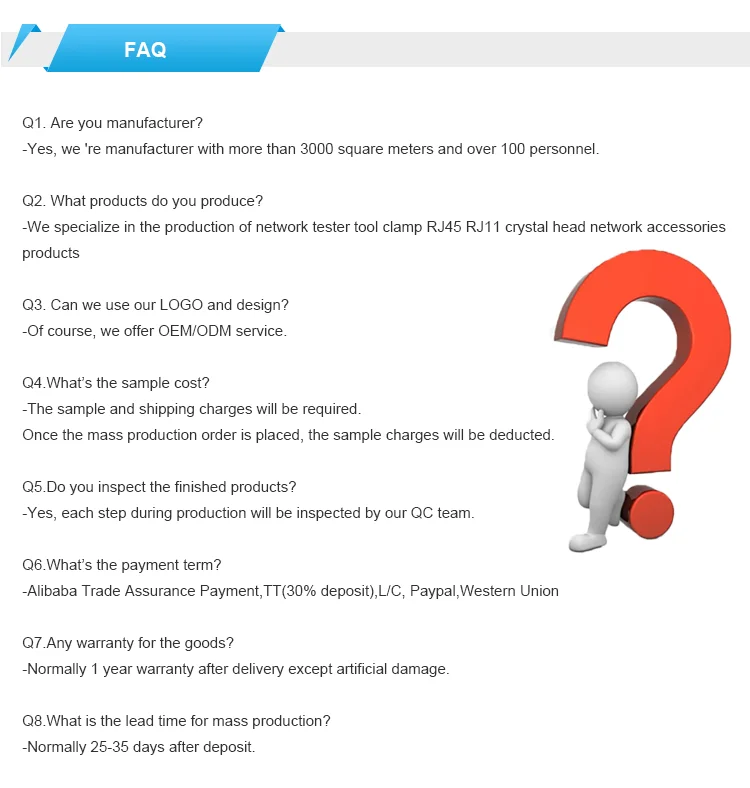 RJ11 cable test tools