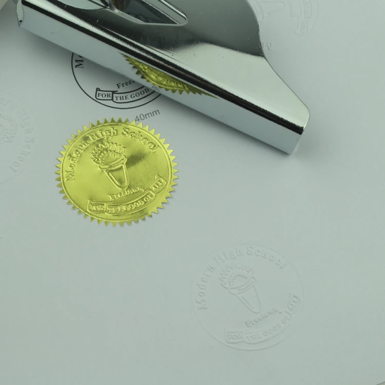Wholesale Personalized Seal Stamp/notary Public Seal School Stamp