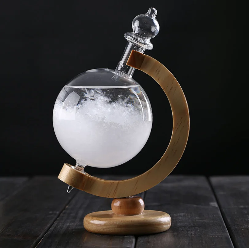 Promotional Gift Glass Ball Barometer Storm Glasses Buy Galileo