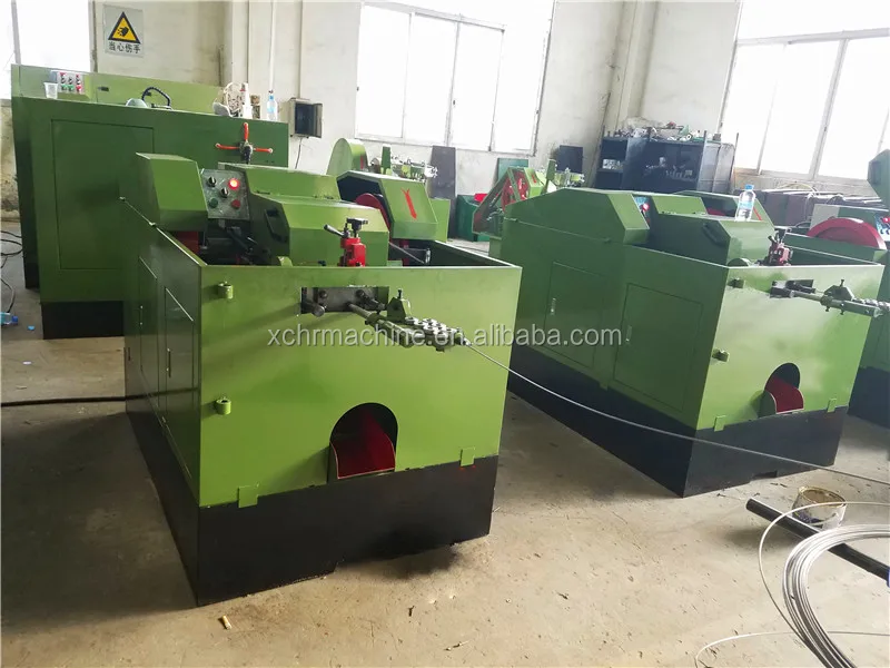 Huarui Rivet Automatic Rivet Nails Making Machine - Huarui Production Line