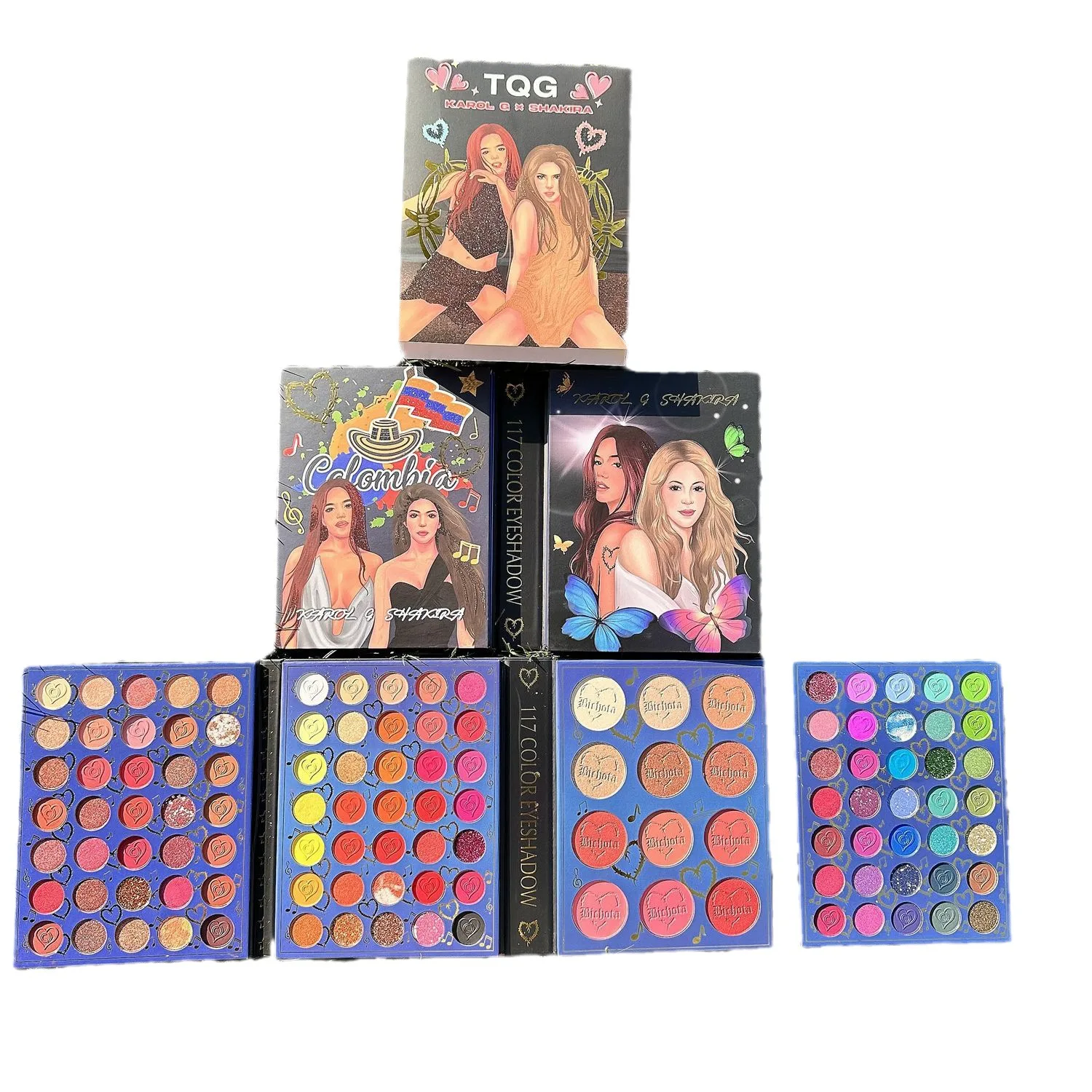 Karol G Nude Eyeshadow Palette: Kroma Space Review - ph5ytgb