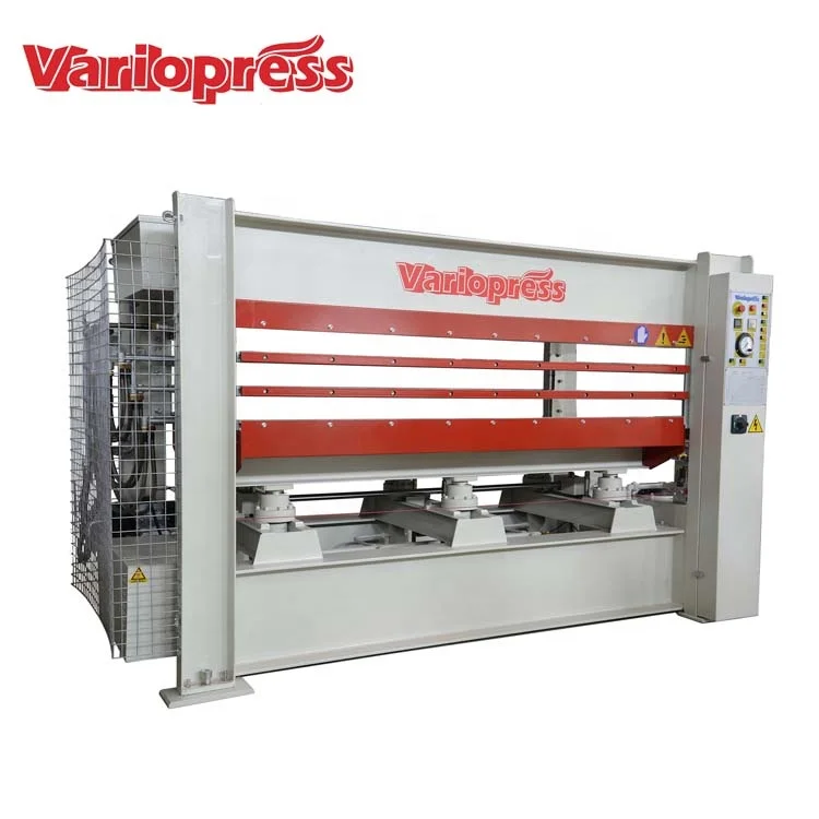 
three layers woodworking hot press machine for furniture 