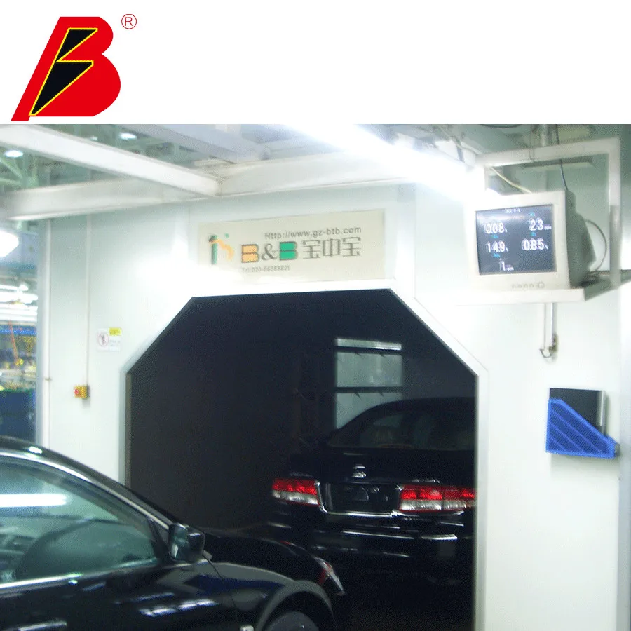 Shower Test Booth Water Rain Testing Line Shower Tester Booth For Bus