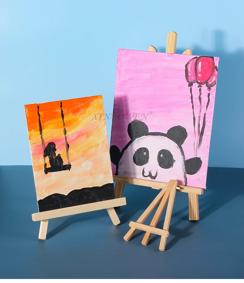 Xin Bowen Desktop Easels Desktop Sketch Sketching Small Oil Pain Ting Frame  Wooden Easel For Children - Buy Xin Bowen Desktop Easels Desktop Sketch  Sketching Small Oil Pain Ting Frame Wooden Easel