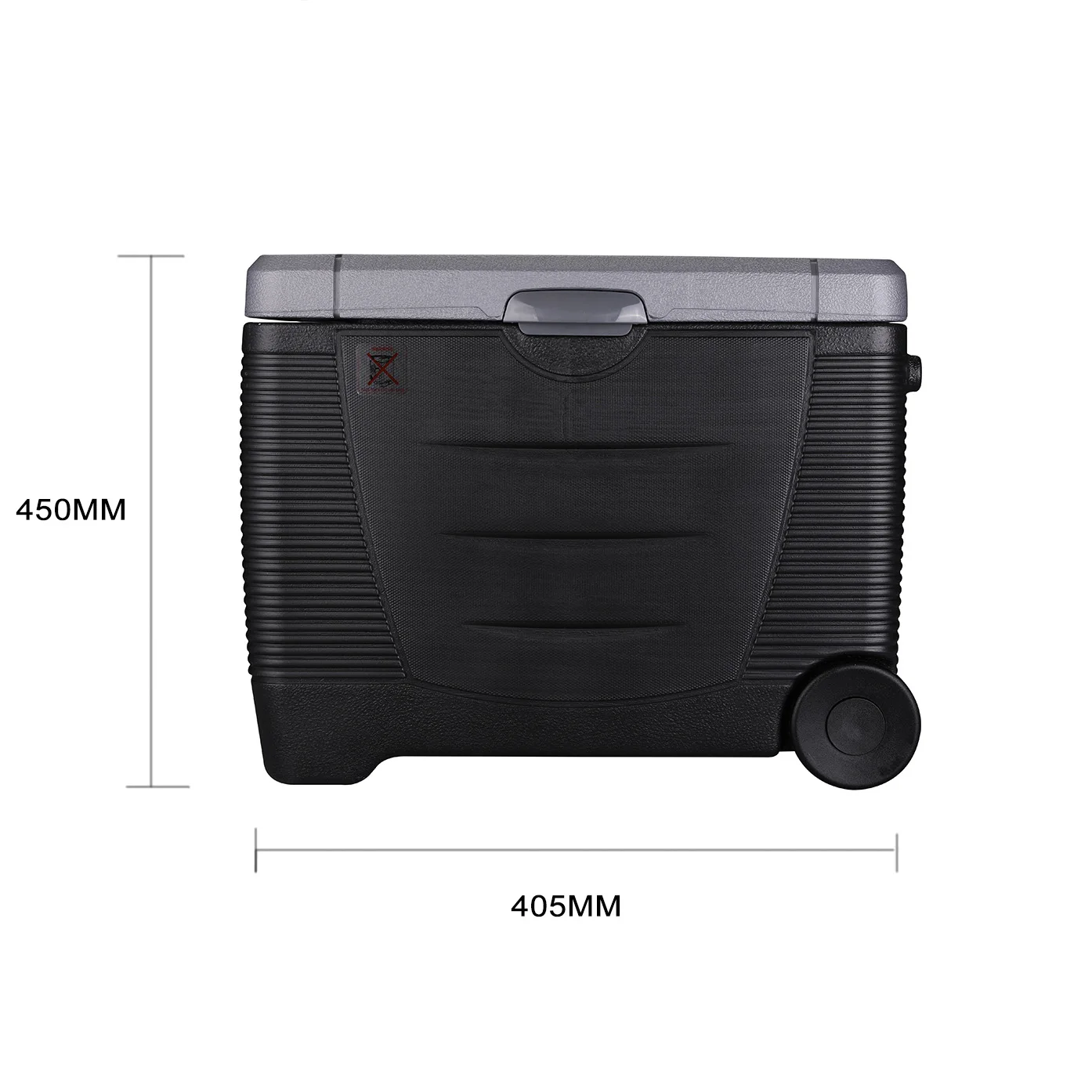 45L Truck Fridge Wheels Peltier Thermoelectric Cooler Warmer 12V Car 45l-truck-fridge-wheels-peltier-thermoelectric-cooler-warmer-12v-car