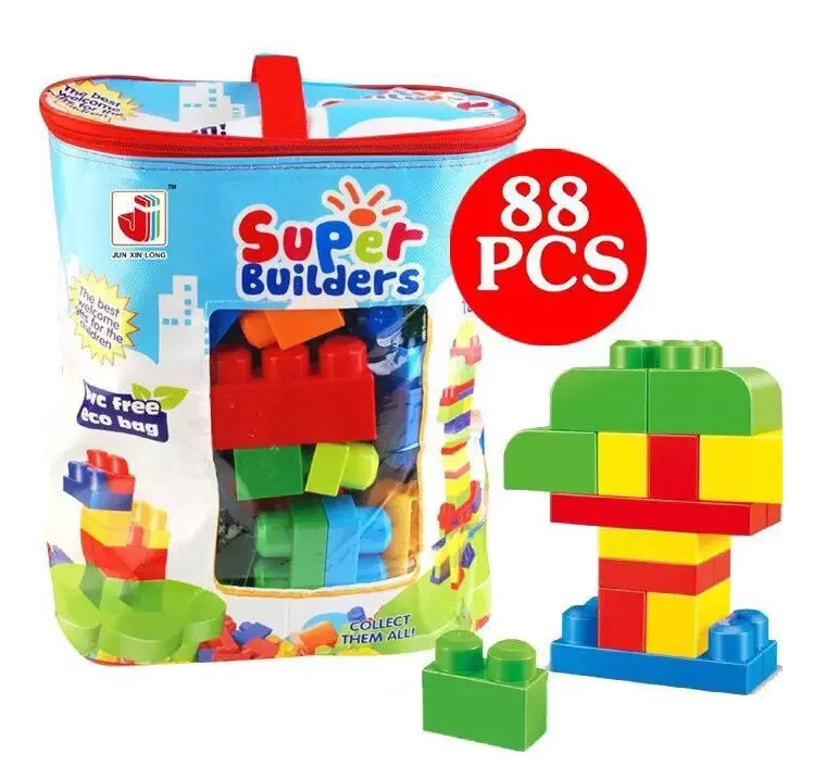 Cheapest 88 Pieces Builders Large Building Blocks Toy Educational Blocks For Kids Buy Building