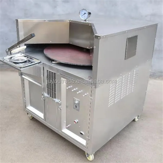 Pita Arabic Bread Oven Bread Machine / Automatic Naan Bread Baking Oven