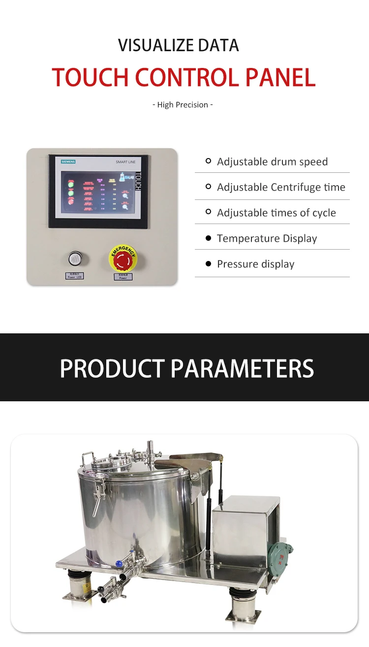 Basket Centrifuge Filter Bag Hoist Centrifuge Manufacturers Buy