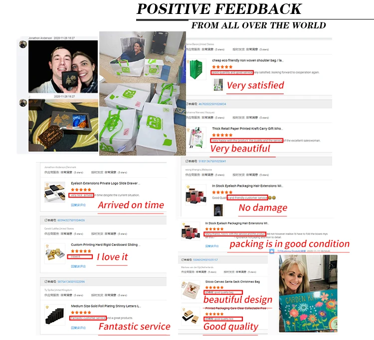 5positive feedback