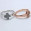 Zircon and diamond ring are all good wedding rings for boyfriends