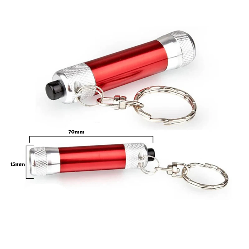 Aluminum Portable Best Keychain 3 Led Flashlight Mini For Promotional ...