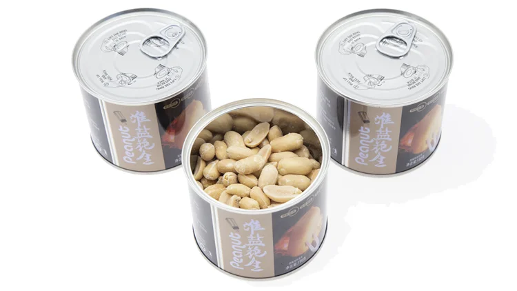 Plastic Groundnut Salted Salty Fried Peanuts Made In China