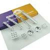 european style Furniture Accessory Modern Noble Wardrobe zinc Acrylic crystal Cabinet Handle Knobs