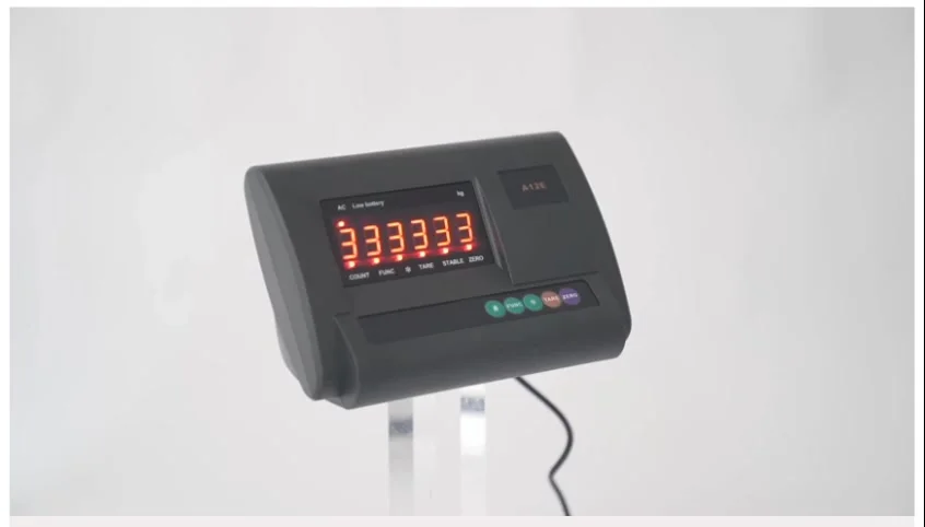XK3190-A12E Digital Weighing Indicator with LED Display