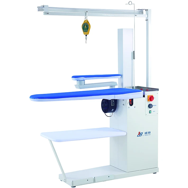 
vacuum and blowing ironing table pressing machine 
