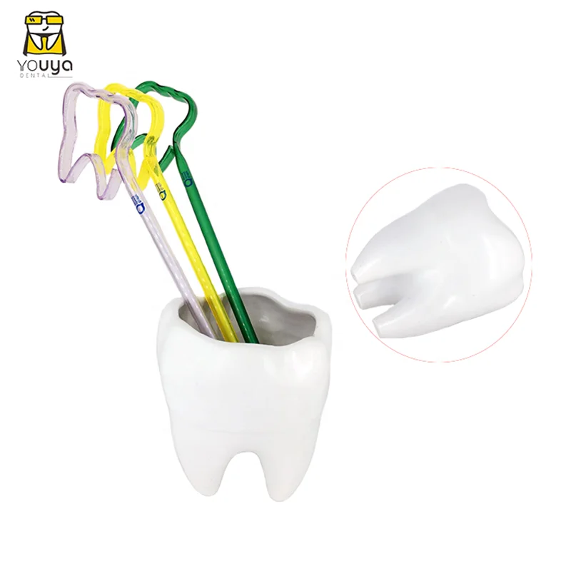 Lovely Wholesale Tooth Shaped Resin Pen Holder For Dental Gift Buy Tooth Shaped Pen Holder