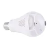 newest home security wifi panasonic light bulb hidden fisheey ip camera
