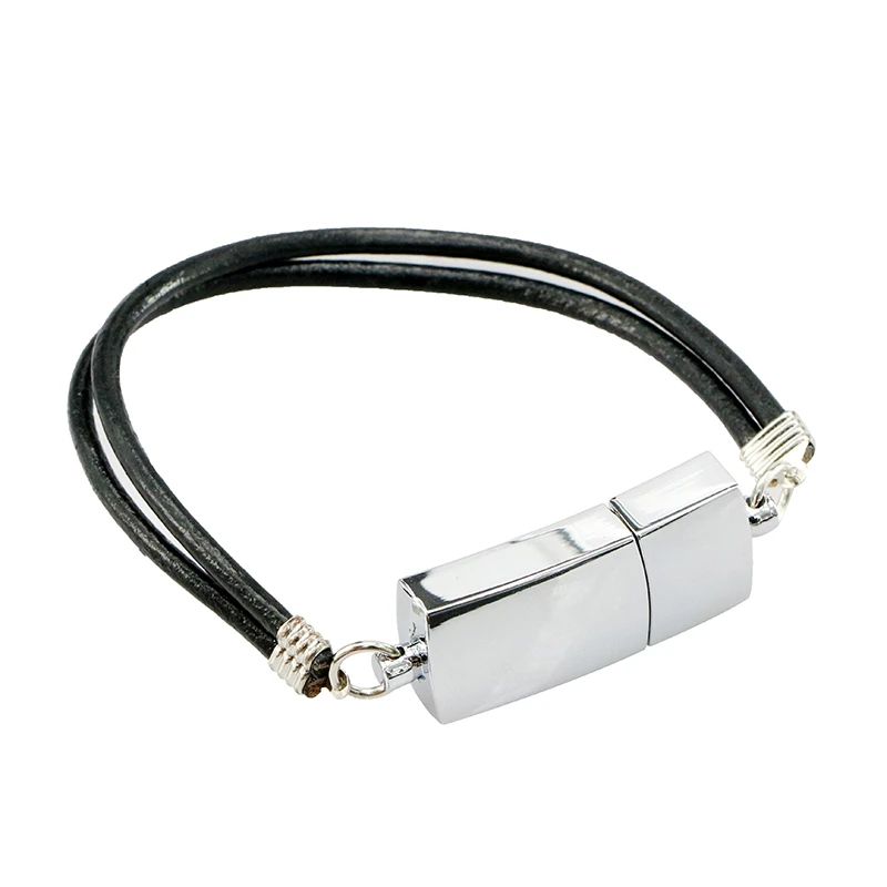 Bracelet Wrist Band Personalised Pendrive cle usb 2.0 32 4 8 16 gb Pen drive 16GB 32GB 64GB 256GB 128GB Metal Flash Drive Stick - ANKUX.COM