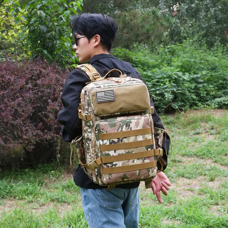 Wholesale Outdoor Sports Gym Bag Travel Hiking Hunting Range Waterproof ...