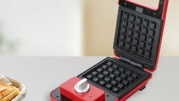 Cb Ce Multi-purpose 364184 600w Single Piece Detachable Waffle Maker ...