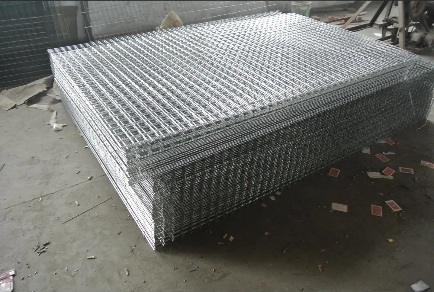 Welded Mesh Sheet 2.4m*1.2m*50mm*50mm Wire 3.15mm Buy Mesh Sheet