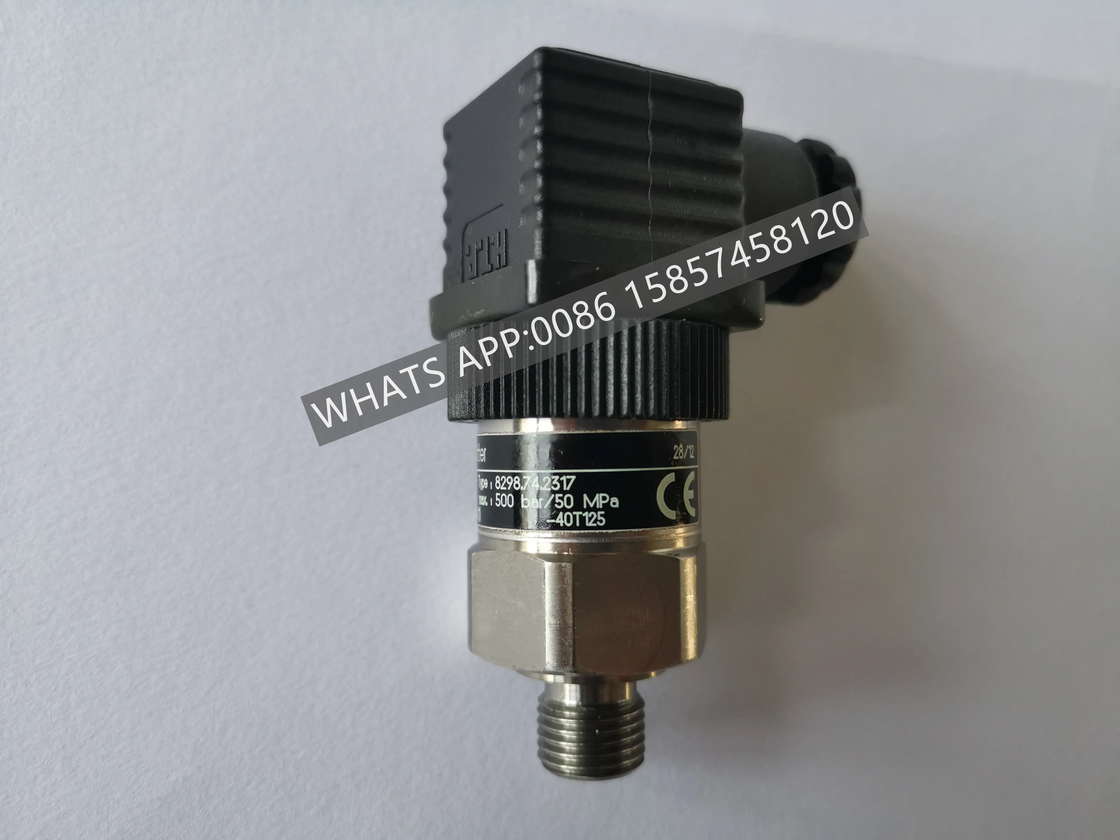 Trafag Trafag Epi 8298 Pressure Transmitter 8298 74 2317 0...250bar ...