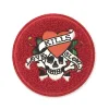 Embroidery Factory Supplier New Design Skull Chenille Patch For Clothing