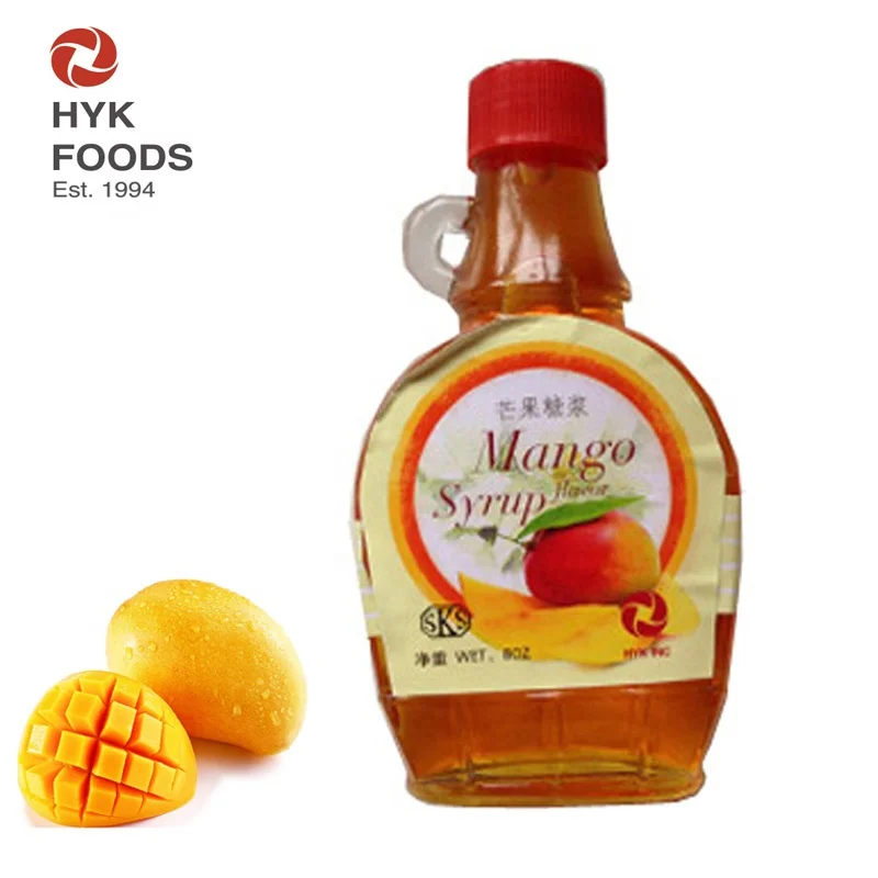 
mango flavor syrup for juice candy bread 