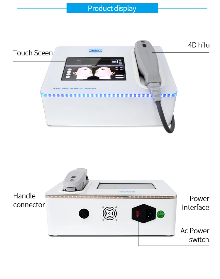 High quality face lift high frequency beauty machine